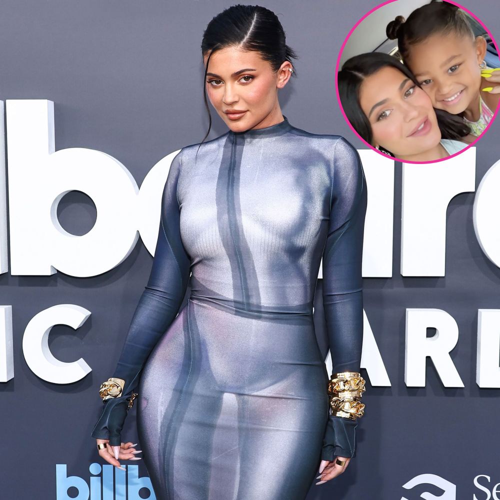 Kylie Jenner Gets Sad About Not Getting Dress Daughter Stormi Anymore