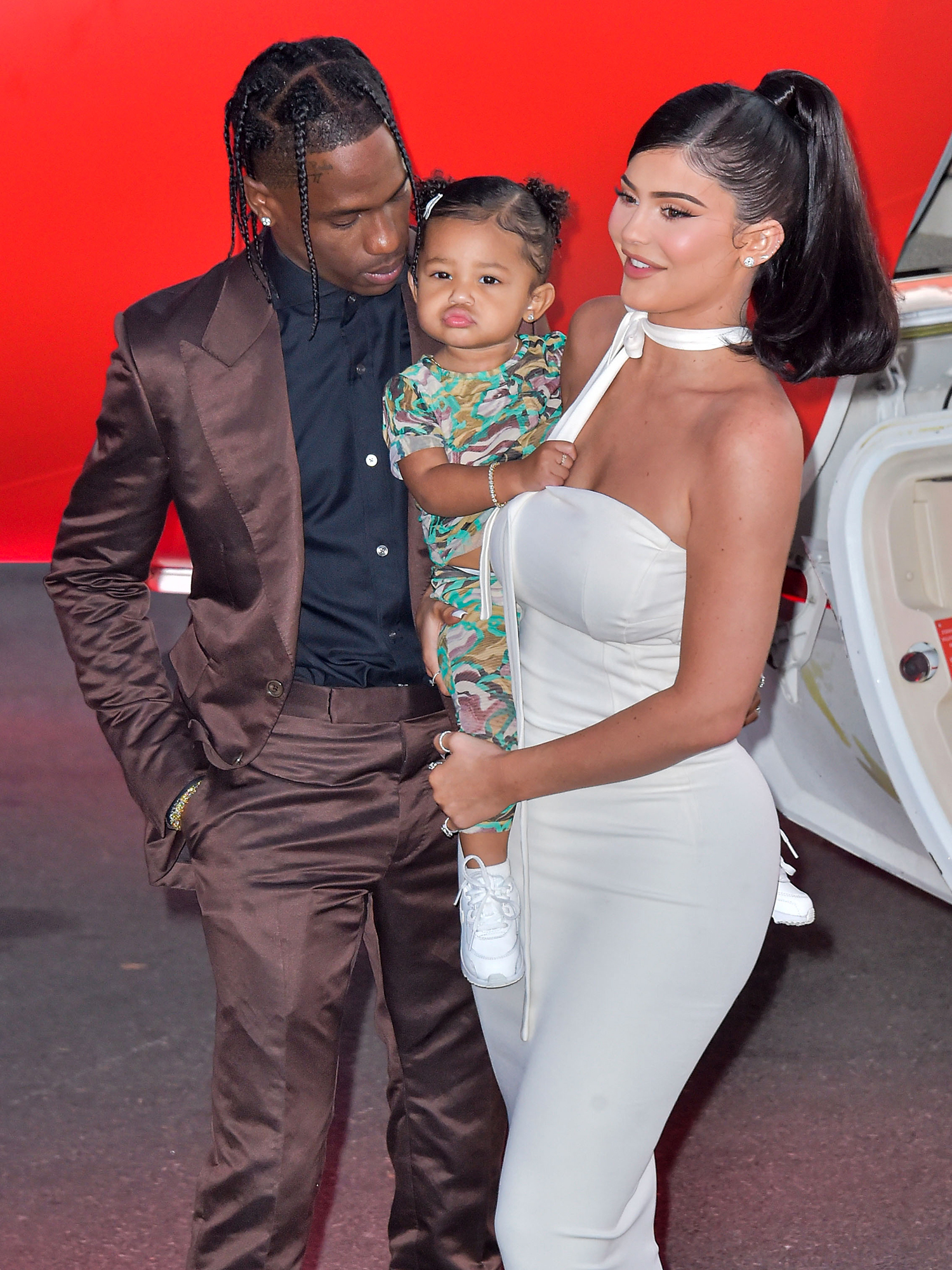 Kylie Jenner and Stormi, 4, Support Travis Scott at London Concert: 'A Moment I Can't Forget'