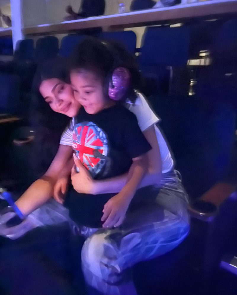 Kylie Jenner and Stormi, 4, Support Travis Scott at London Concert: 'A Moment I Can't Forget'
