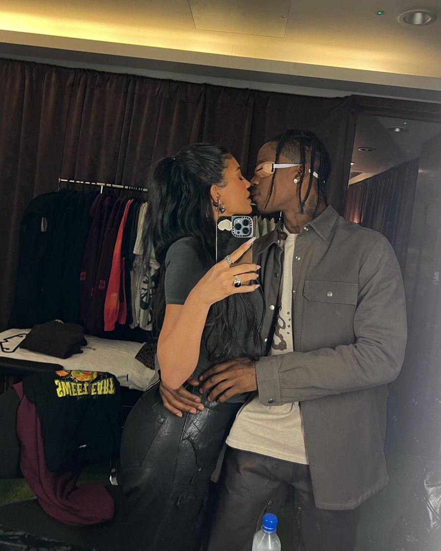 Kylie Jenner and Travis Scott Pack on the PDA as She Supports Him at London Concert 5