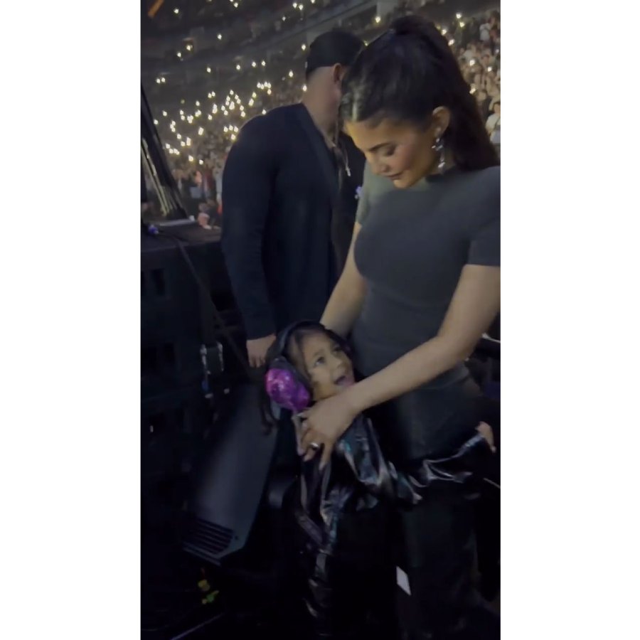 Kylie Jenner and Travis Scott Pack on the PDA as She Supports Him at London Concert 6 Stormi