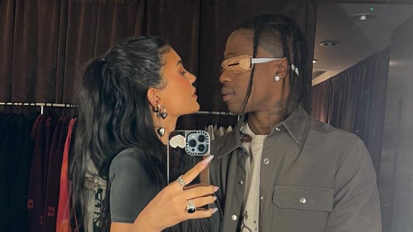 Kylie Jenner and Travis Scott Pack on the PDA as She Supports Him at London Concert