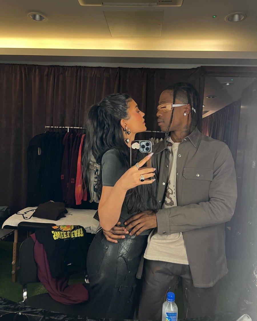 Kylie Jenner and Travis Scott Pack on the PDA as She Supports Him at London Concert