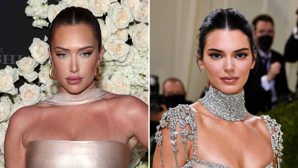 Kylie Jenner’s Friend Stassie Karanikolaou Mocks Kendall Jenner's Inability to Cut Cucumbers