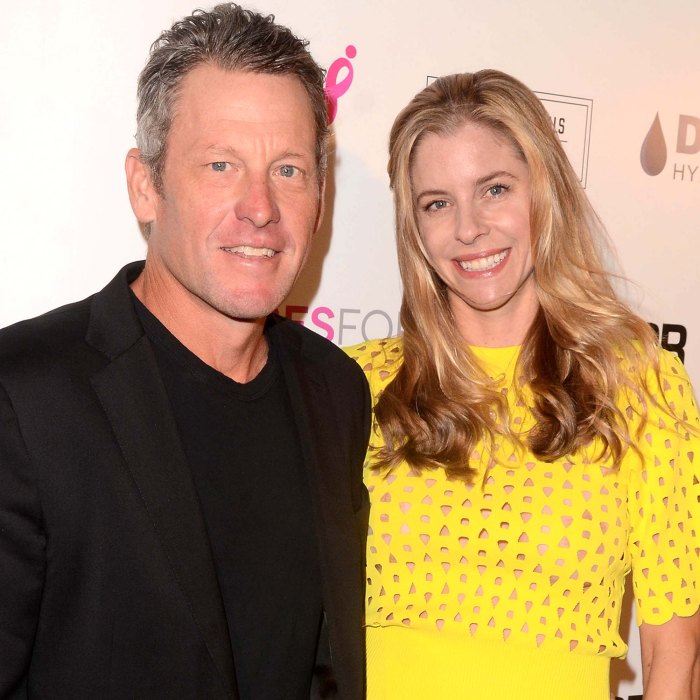 Just Married Lance Armstrong Weds Anna Hansen After 14 Years Together