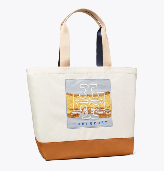 Large Everyday Crest Tote