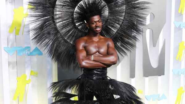 Lil Nas X Channels Beyonce 2022 VMAs