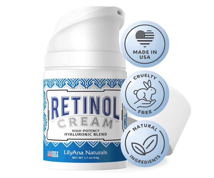 LilyAna Naturals Retinol Cream