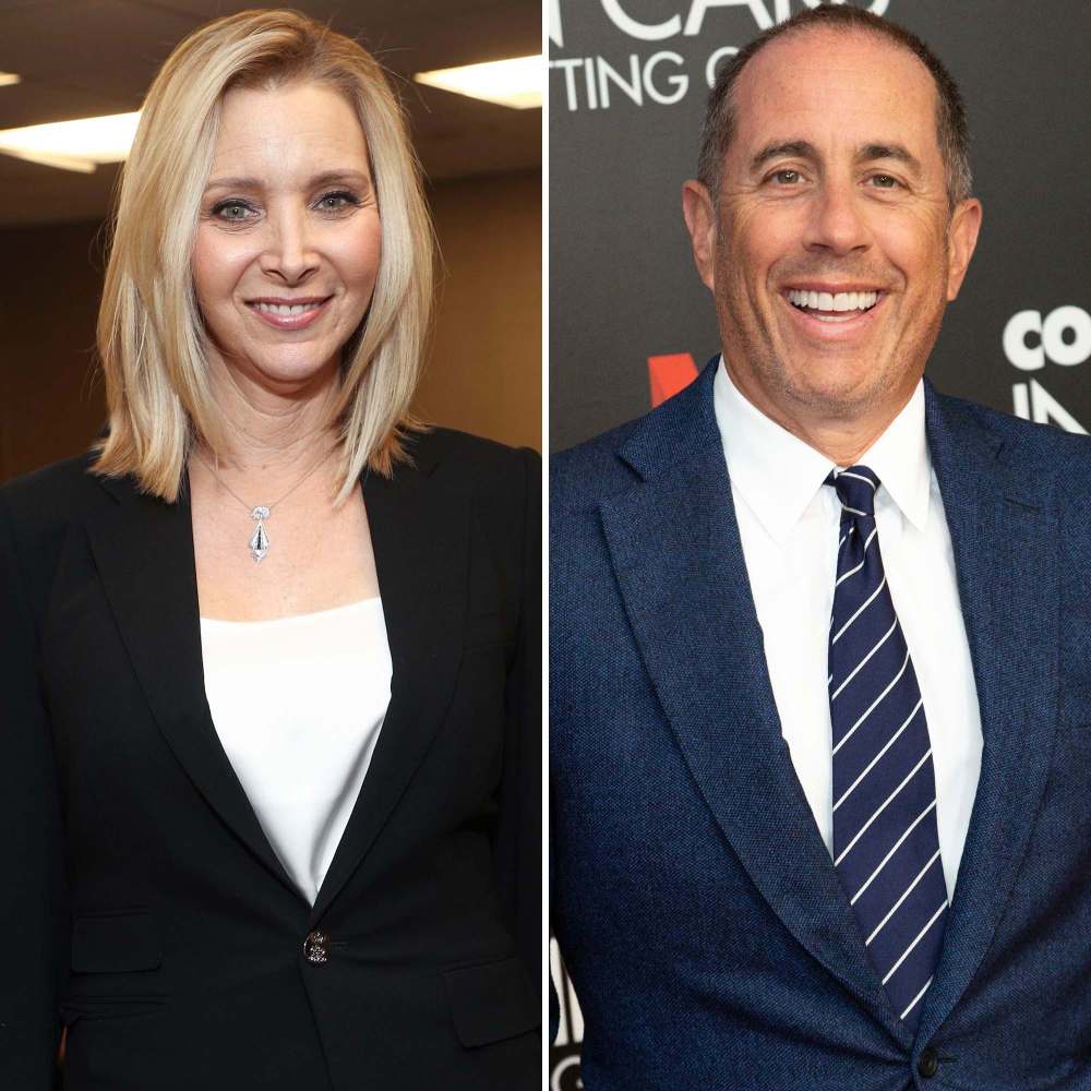 Lisa Kudrow Recalls Jerry Seinfeld Taking Credit for &lsquo;Friends&rsquo; Success