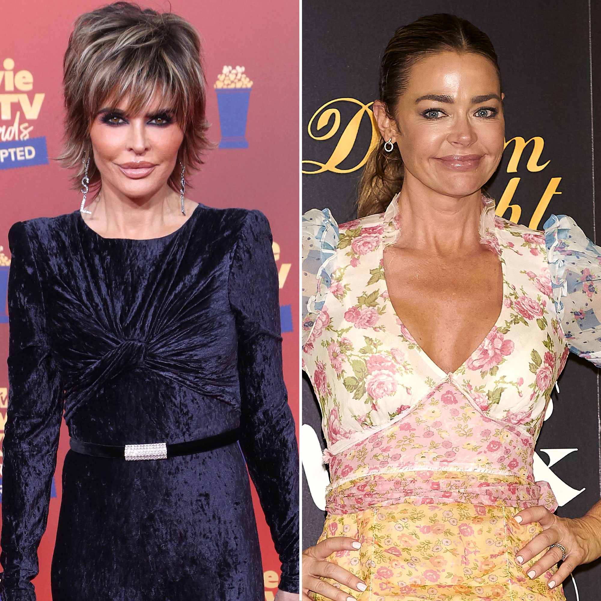 Lisa Rinna and More Housewives React to Denise Richards OnlyFans pic