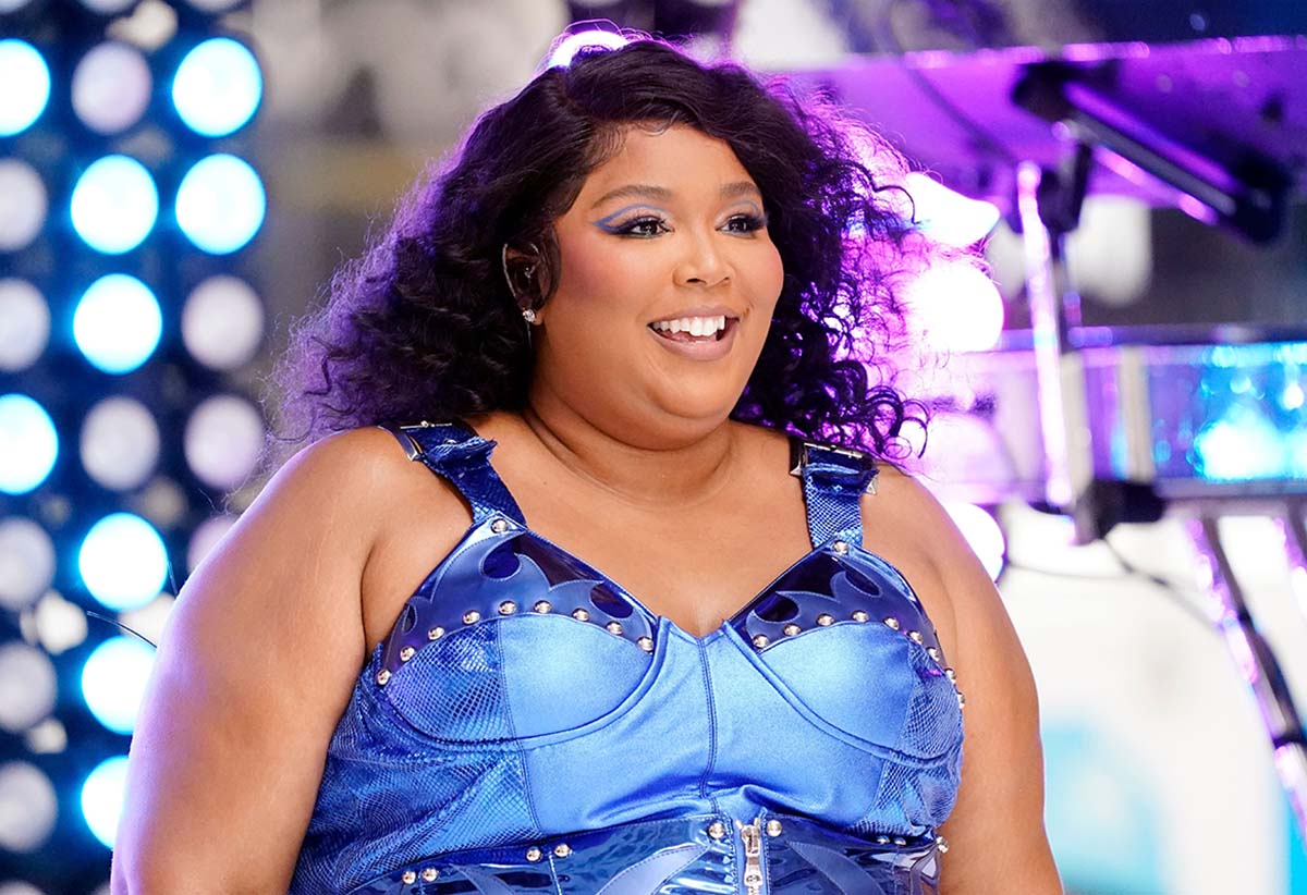Lizzo Announces a Full Figured Top Model Reality Competition Show for