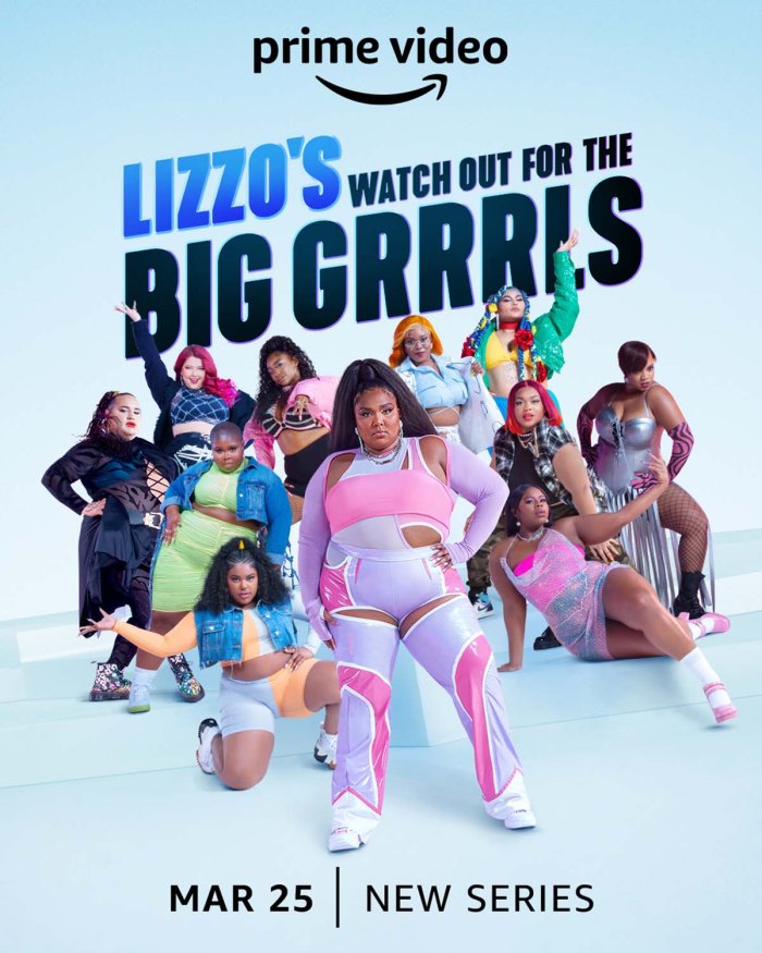 Lizzo é indicada a 6 Emmys por 'Watch Out for the Big Grrrls'