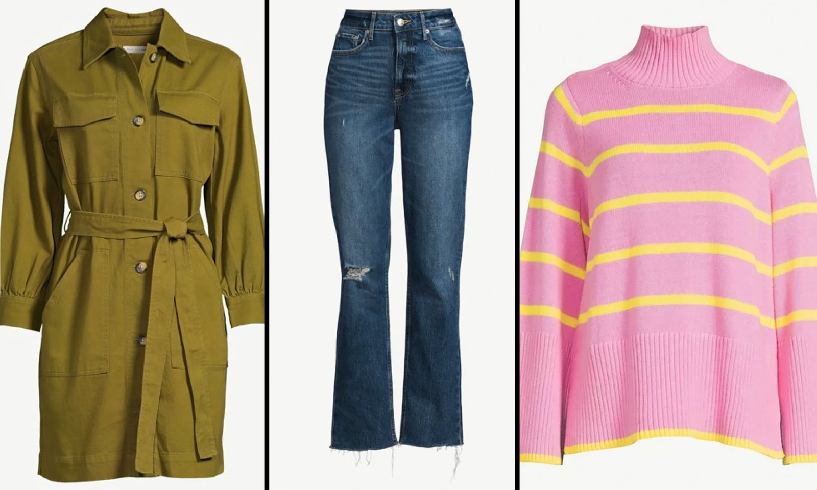 Looks for Less! Shop the Best Fall Wardrobe Essentials for Under $100
