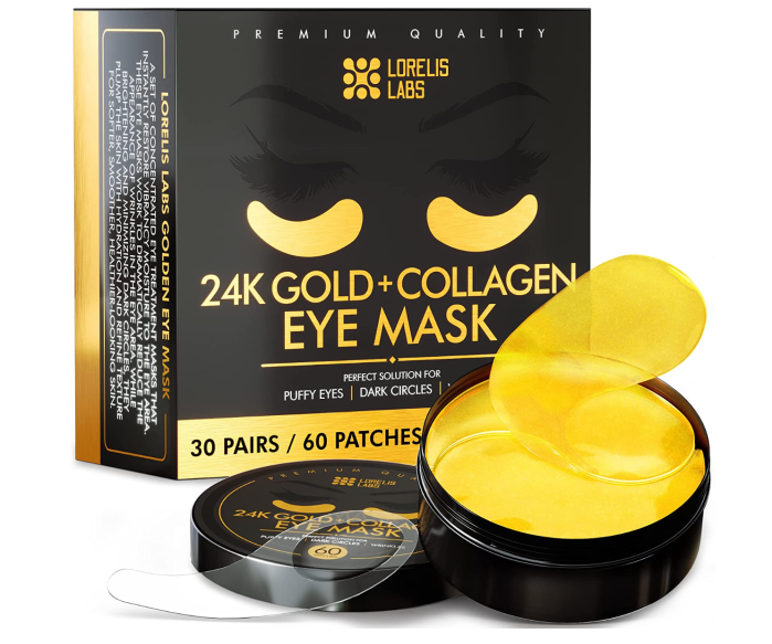 Lorelis Lab 24K Gold Under Eye Mask