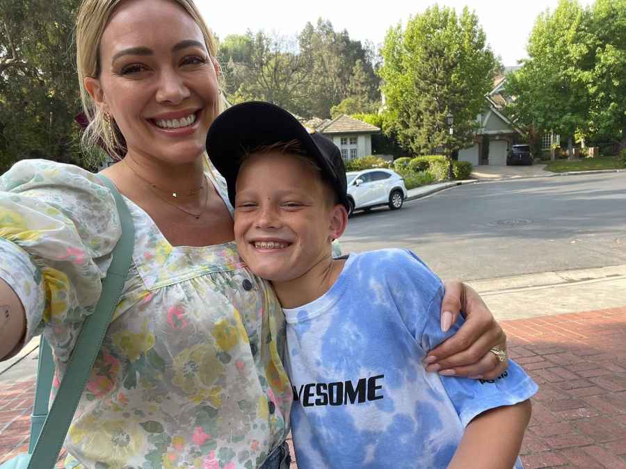 Luca Comrie Hilary Duff Instagram Younger Alums Babies in Photos
