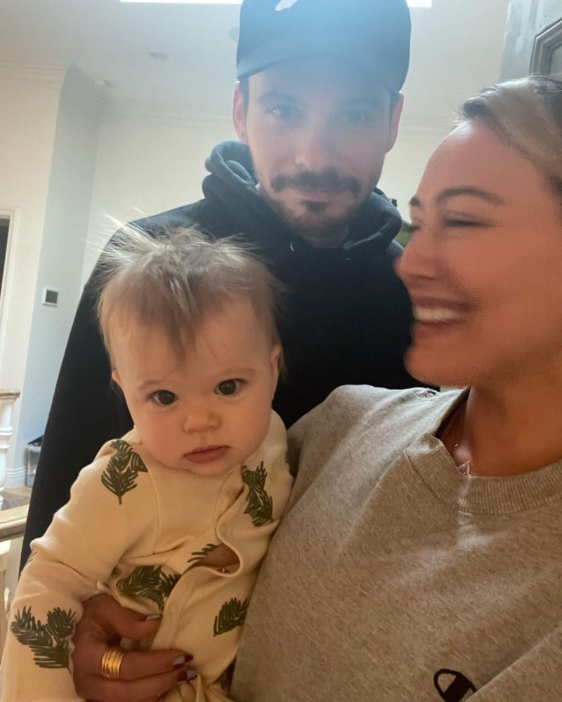 Mae Koma Hilary Duff Instagram Younger Alums Babies in Photos