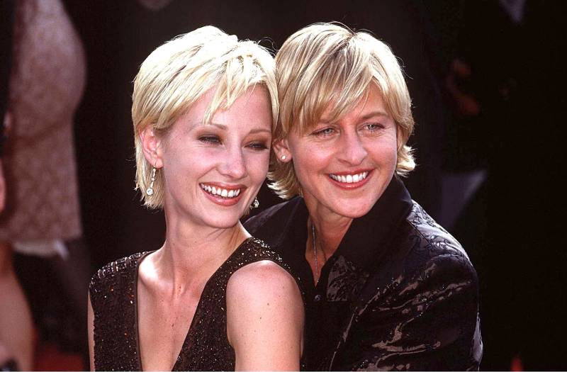 March 1997 Ellen DeGeneres and Anne Heche Relationship Timeline