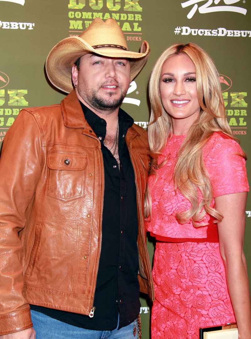 March 2014 Jason Aldean and Brittany Aldean Ups and Downs Over the Years Relationship Timeline