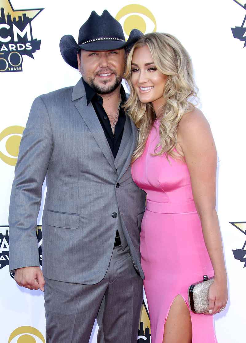 March 2015 Jason Aldean and Brittany Aldean Ups and Downs Over the Years Relationship Timeline