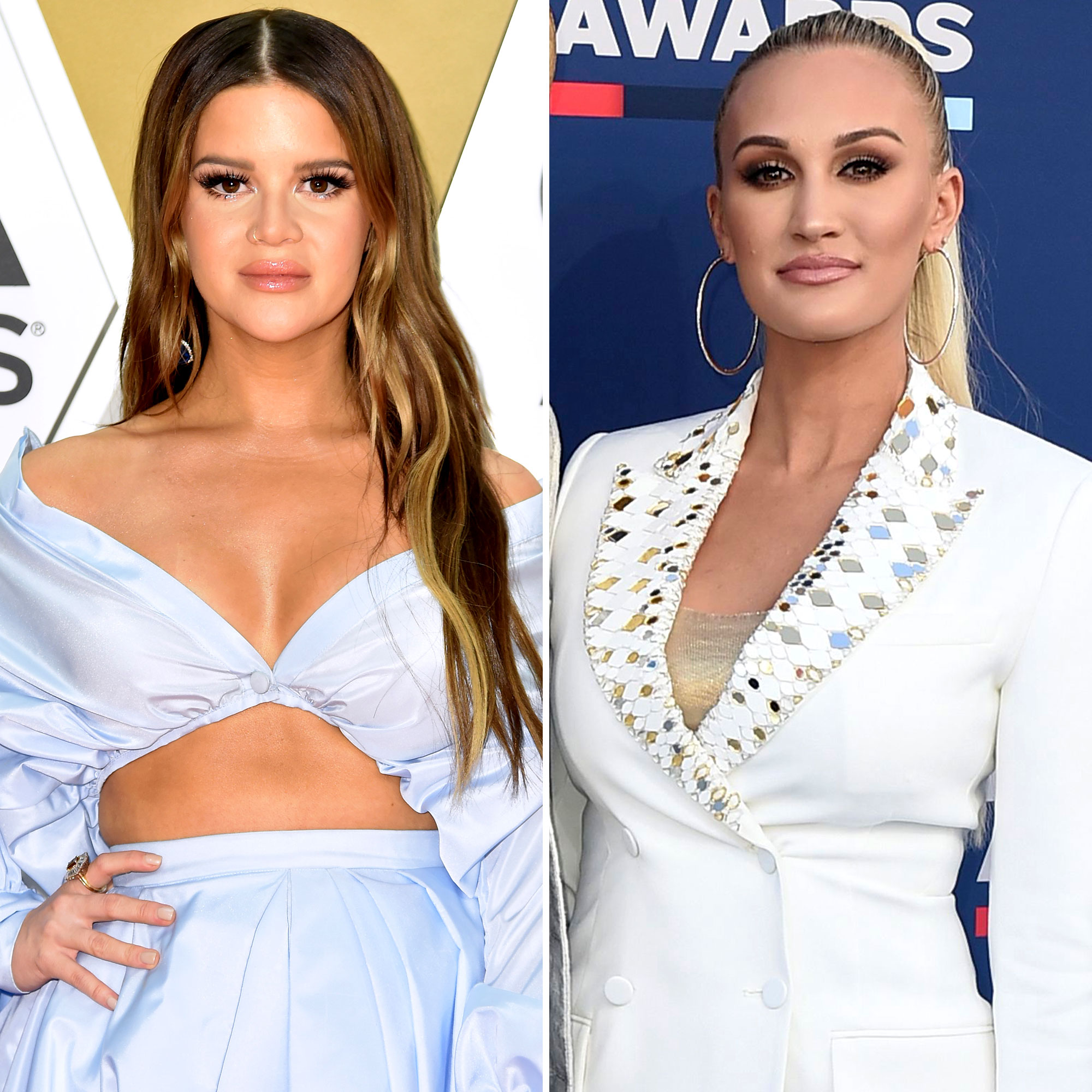Maren Morris and Brittany Aldeans Feud Celebrities Take Sides