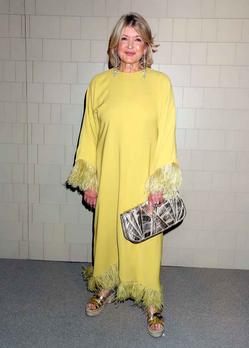 Martha Stewart About Last Night