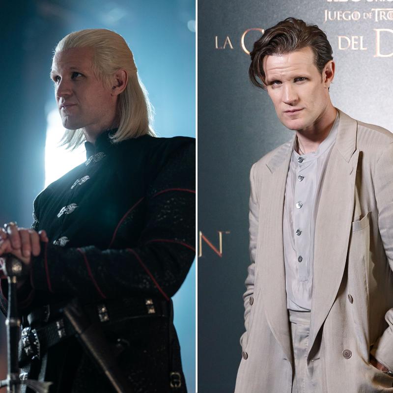 Matt Smith House of the Dragon Cast What They Look Like Off Screen