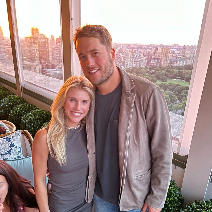 Matthew Stafford Kelly Stafford Relationship Timeline