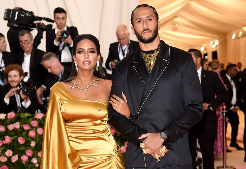 May 2019 Colin Kaepernick and Nessa Diab Relationship Timeline