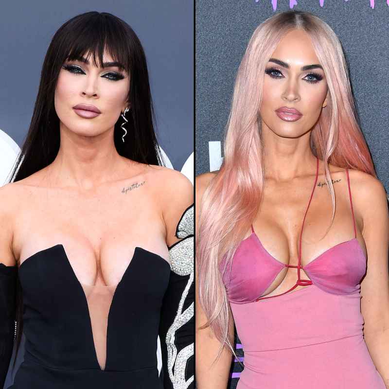 Megan Fox Celebrities Who Have Traded Their Brunette Hair for Blonde