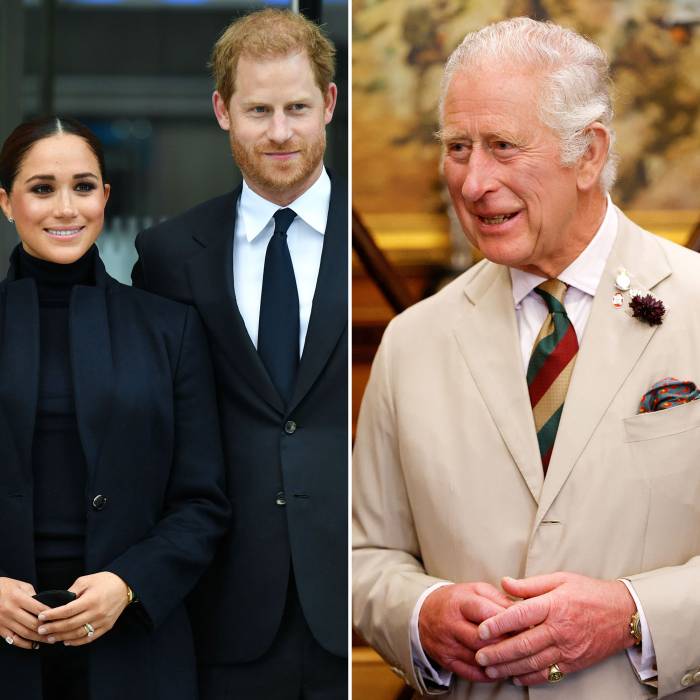 Meghan Markle Prince Harry Said He Lost Dad Charles After Royal Exit