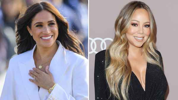 Meghan Markle Talks Black Hair Struggles With Mariah Carey