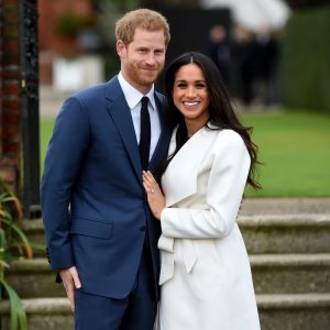 Meghan Markle and Prince Harry Adopt Senior Rescue Dog Mama Mia