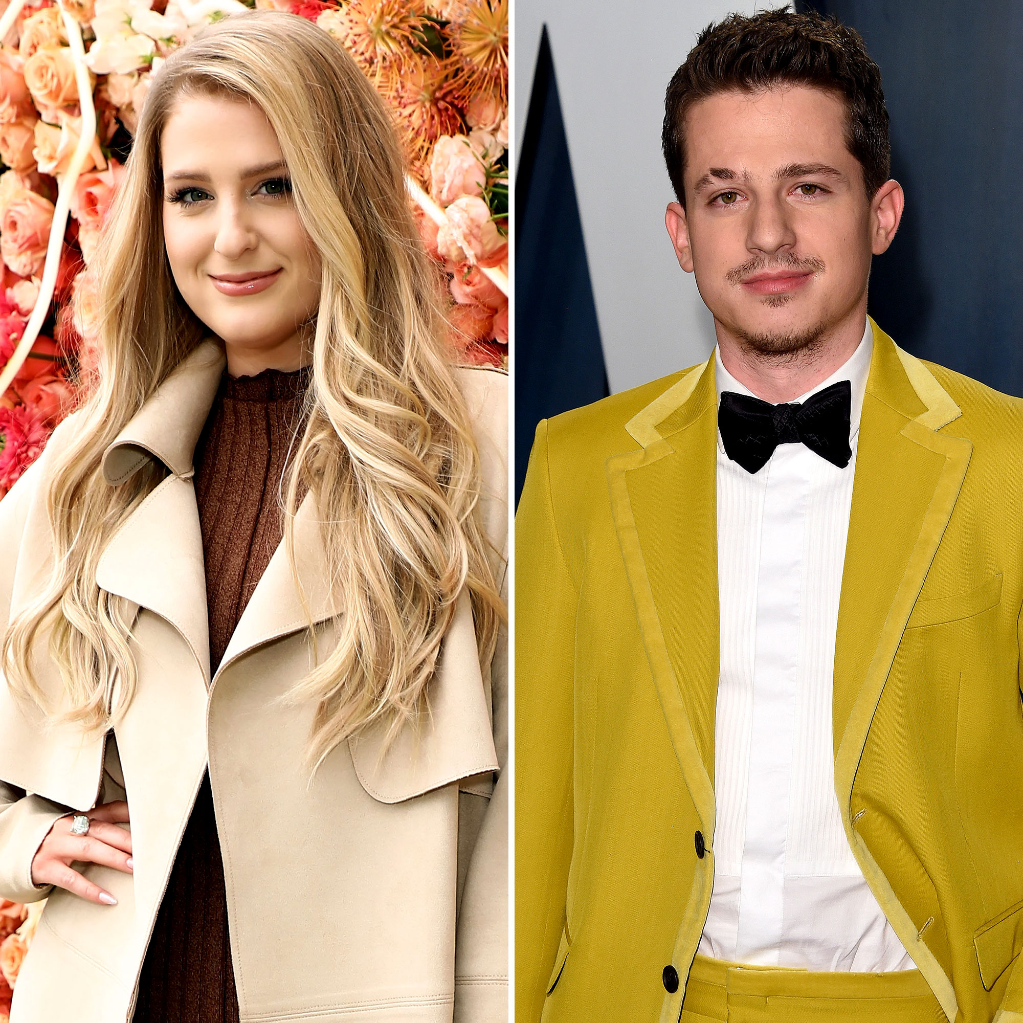 Meghan Trainor Jokes About 'Wild' Charlie Puth Kiss at 2015 AMAs