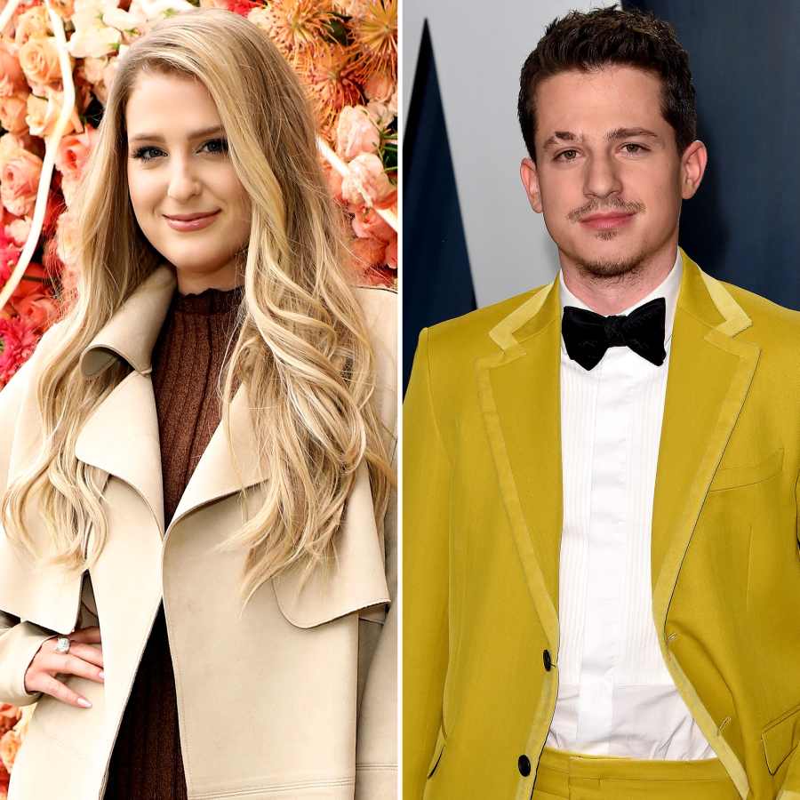 Meghan Trainor Jokes About 'Wild' Charlie Puth Kiss at 2015 AMAs Us