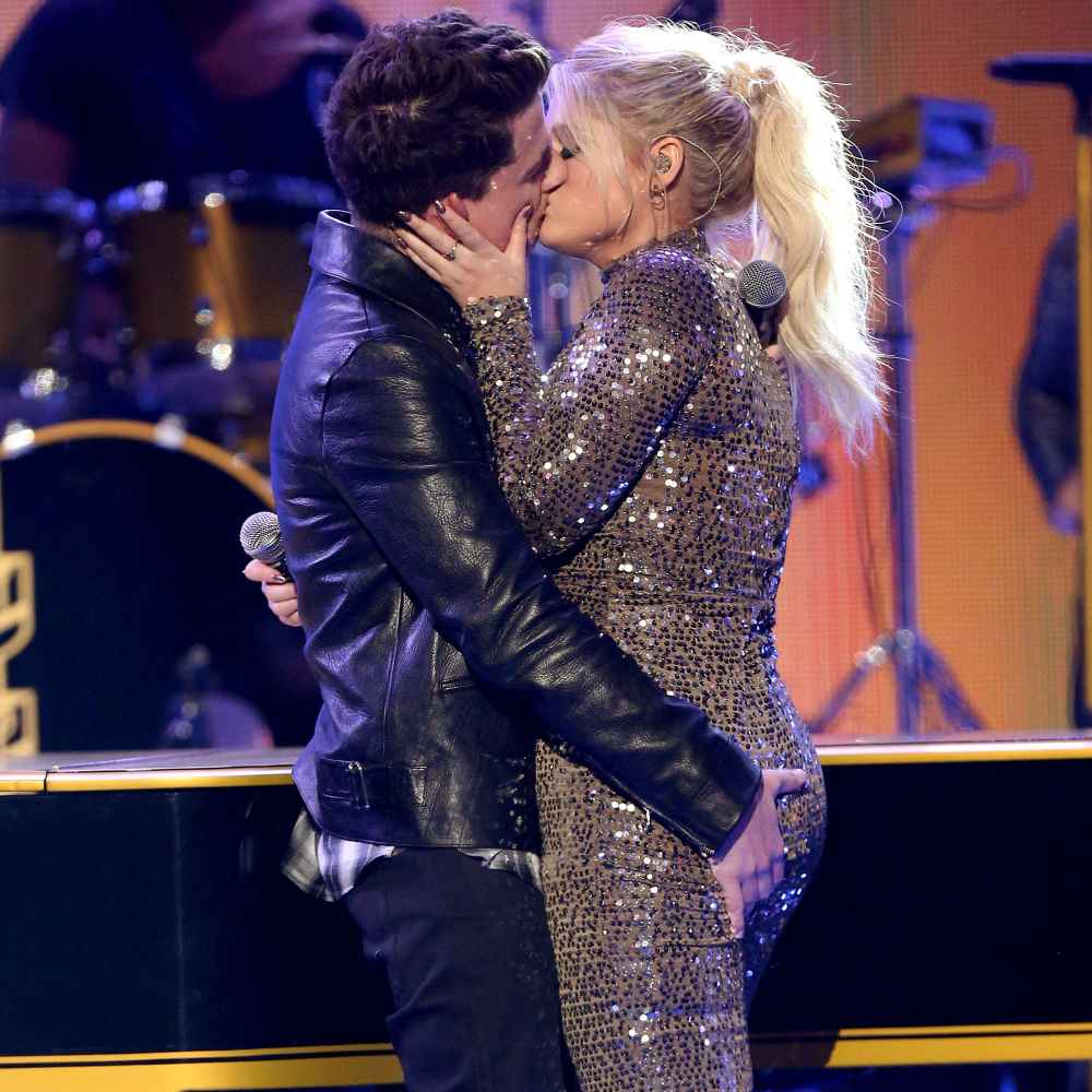 Meghan Trainor Seemingly Regrets Kissing Charlie Puth at the 2015 AMAs
