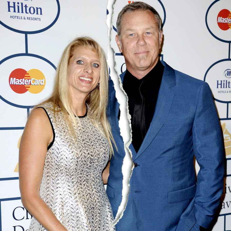 Metallica's James Hetfield, Wife Francesca Split After 25 Years