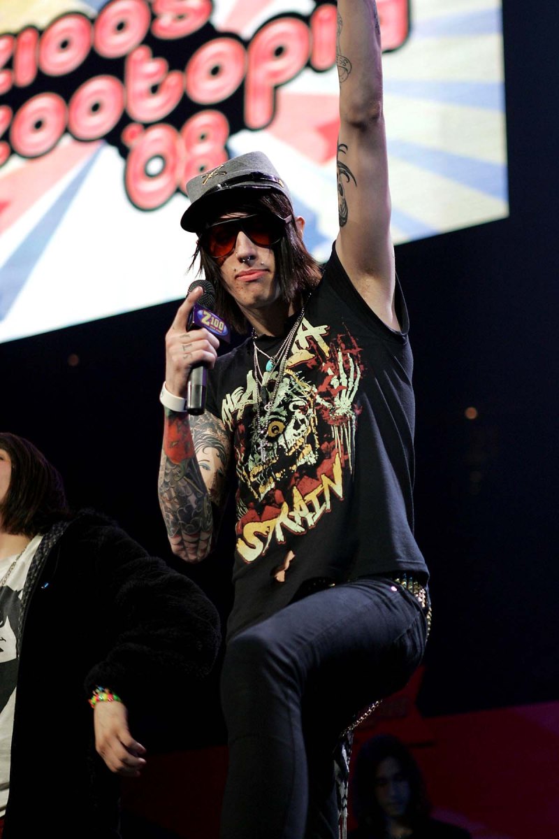 Metro Station's Trace Cyrus Through the Years