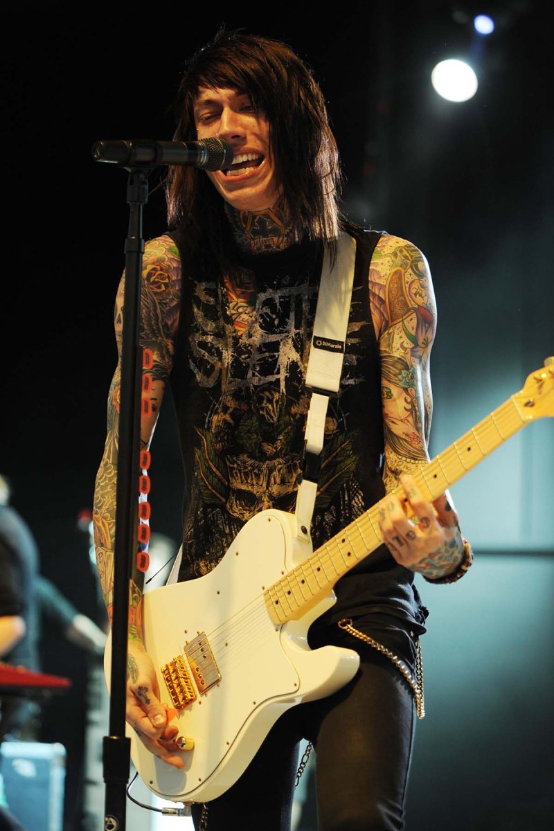 Metro Station's Trace Cyrus Through the Years