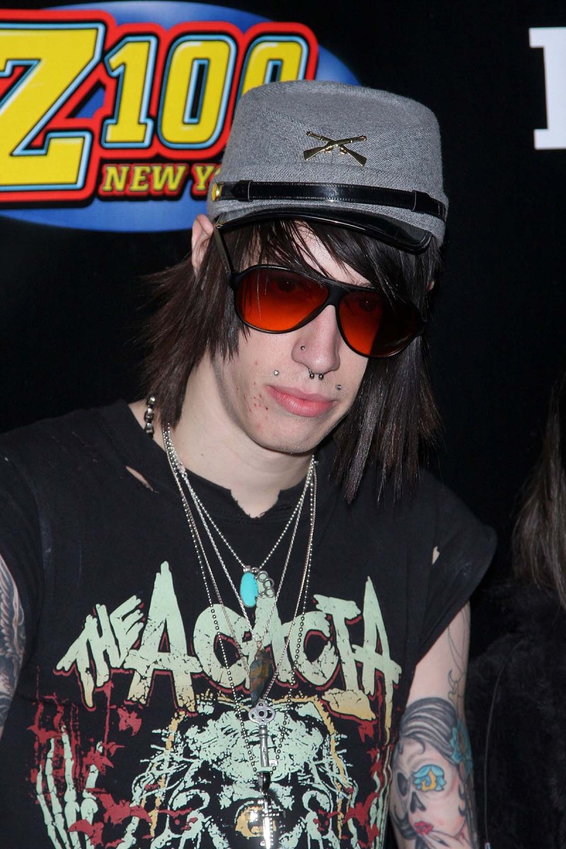 Metro Station's Trace Cyrus Through the Years