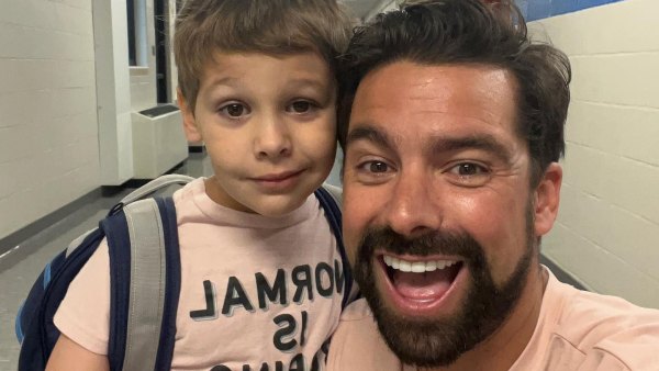 Michael Allio Is Wrecked Sending Brave Son James to Kindergarten 6