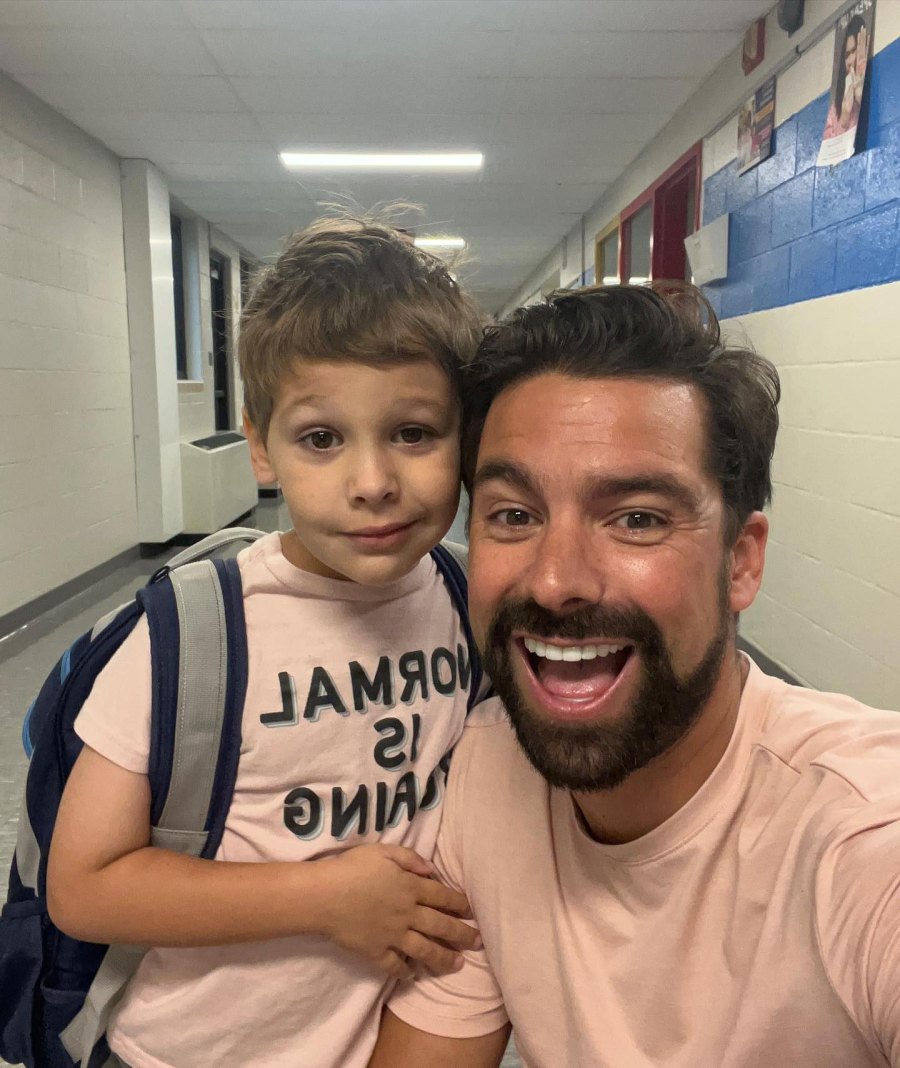 Michael Allio Is Wrecked Sending Brave Son James to Kindergarten 6