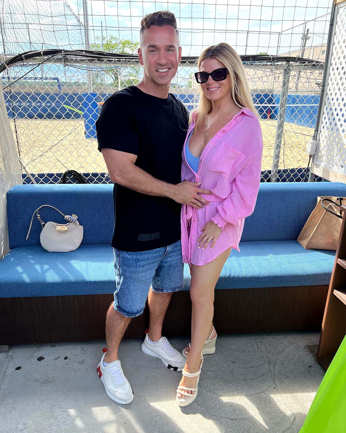 Mike Sorrentino Shares Wife Laurens Second Pregnancy Reveal