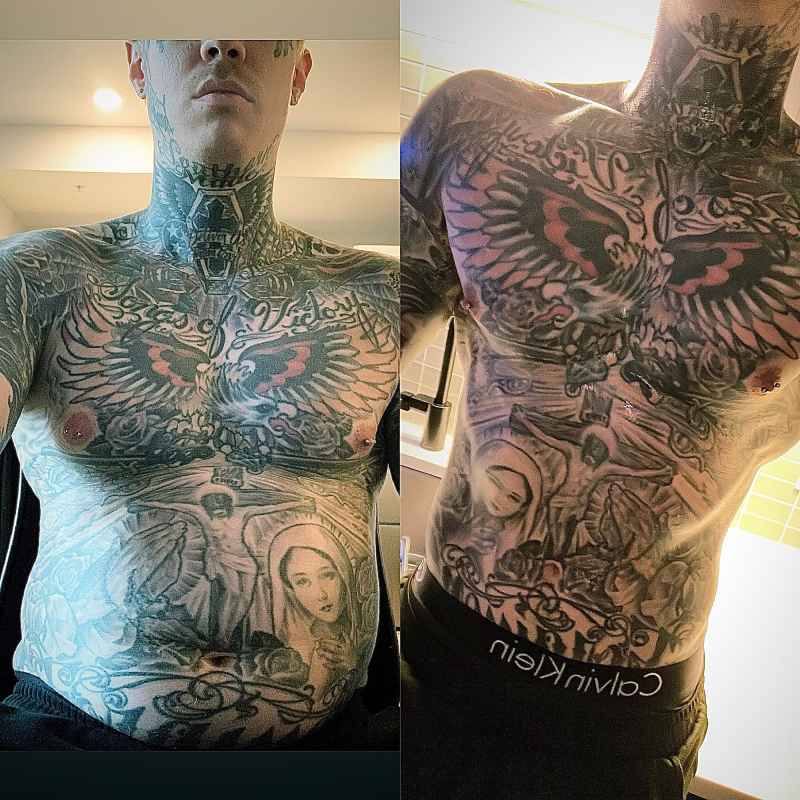 Miley Cyrus' Brother Trace Cyrus Reveals He Felt 'Mentally Destroyed' Before Body Transformation, Shares Before and After Pic