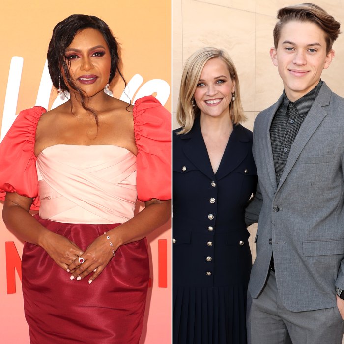 Mindy Kaling Praises Reese Witherspoon's Son Deacon’s Acting Debut: Role Was ‘Perfect’ for Him