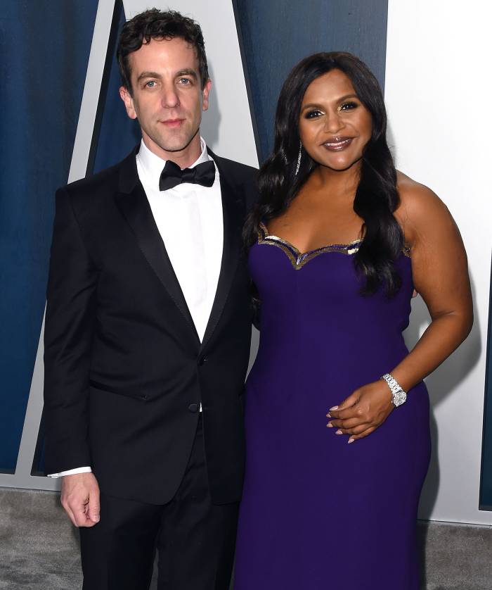 Mindy Kaling Reacts to the Rumor That BJ Novak Is the Father of Her Two Kids