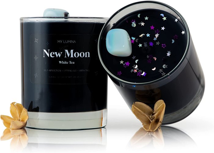 My Lumina New Moon Aromatherapy Candle
