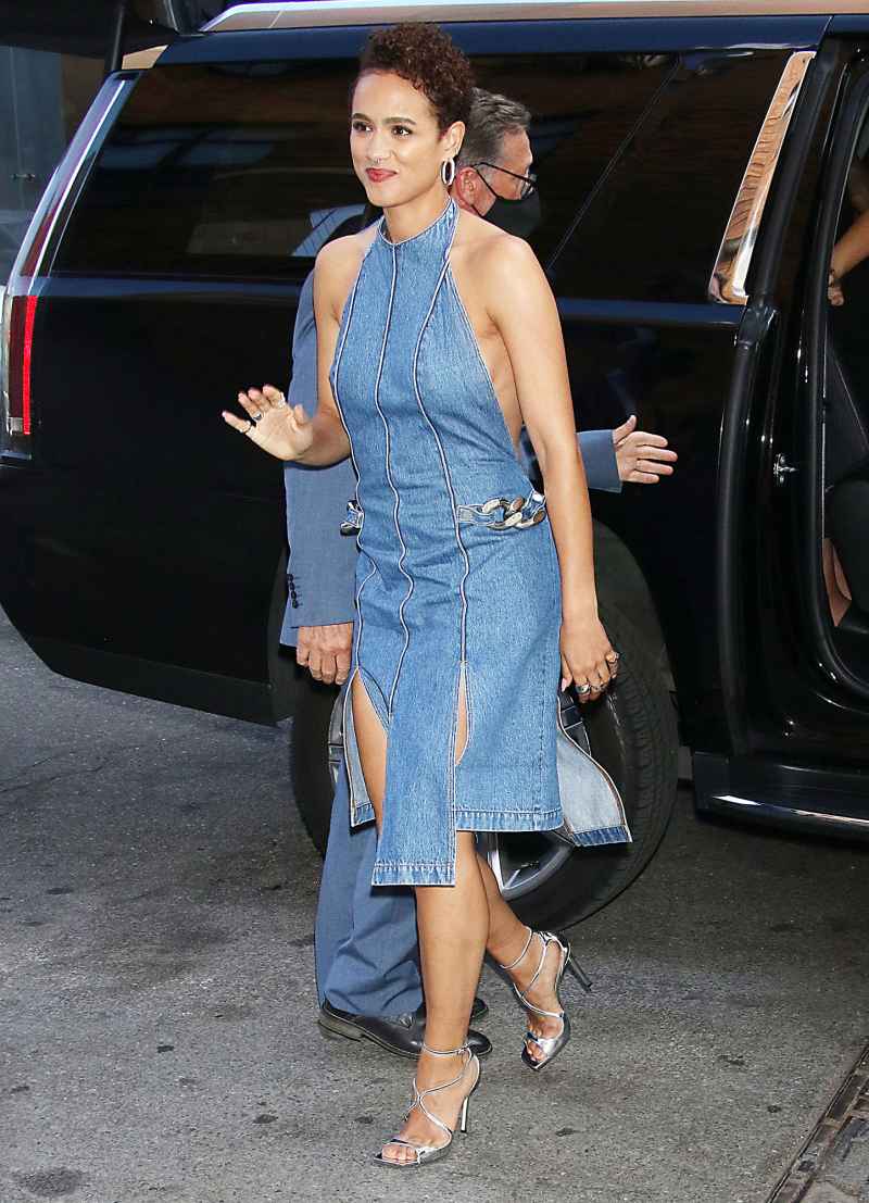 Nathalie Emmanuel About Last Night