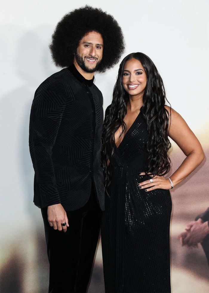 Nessa Diab and Colin Kaepernick Secretly Welcome 1st Child