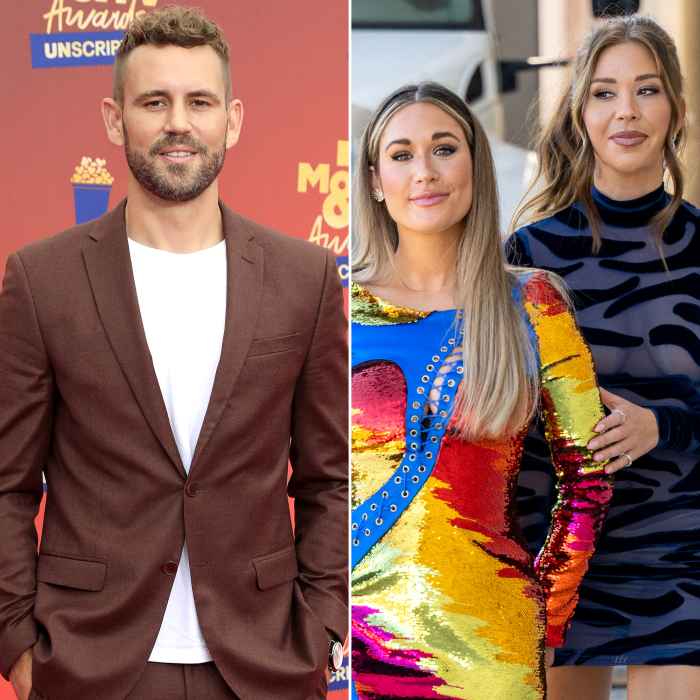 Nick Viall: Having 2 Bachelorettes Is Messing With Gabby Windey and Rachel Recchia's 'Psyche'