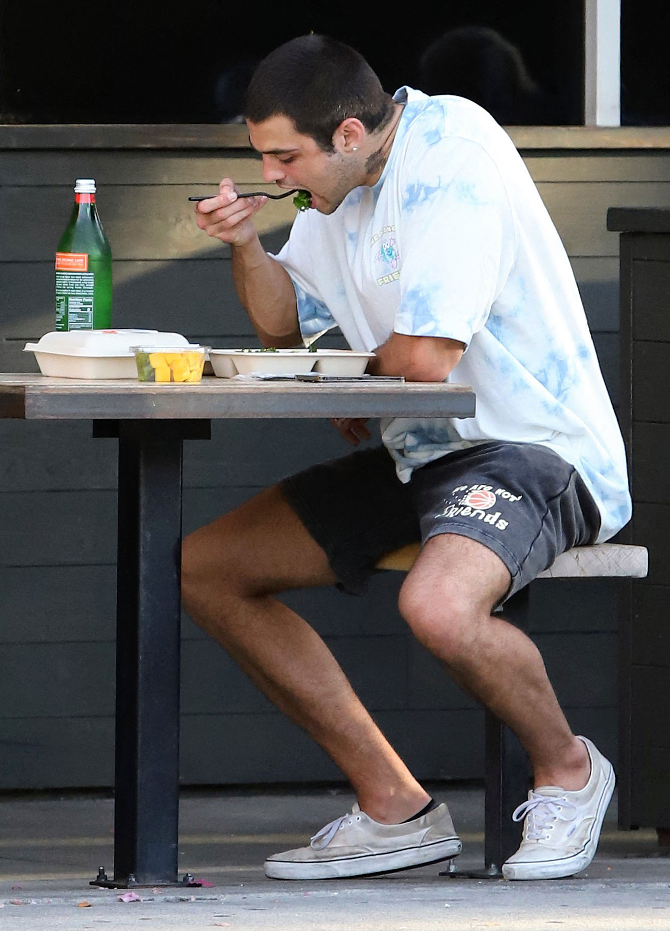 Noah Centineo They Eat Salad Just Like Us. 